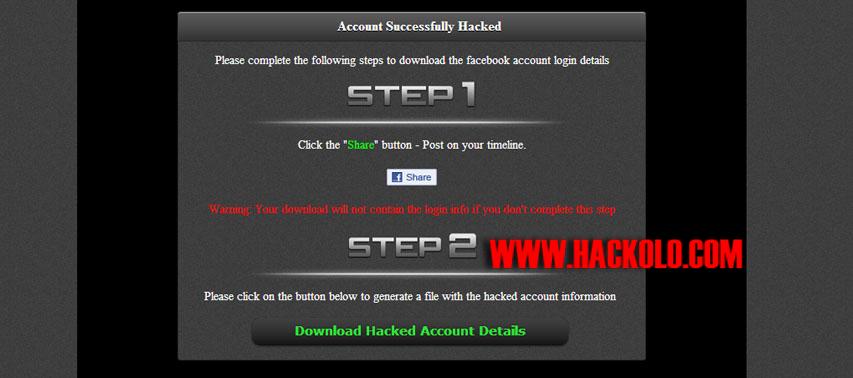 Hack fb password without survey