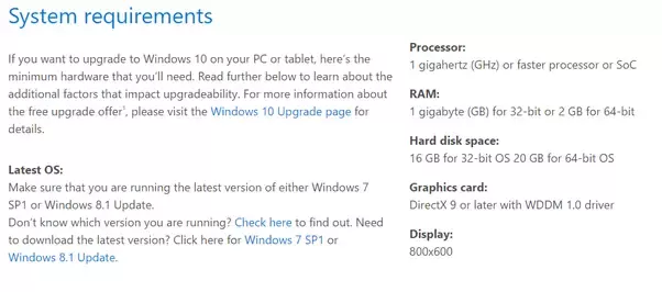 Microsoft windows 9 free upgrade